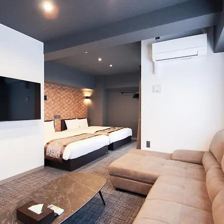 -Kei- Hotel And Apartment 福岡市 エクステリア 写真